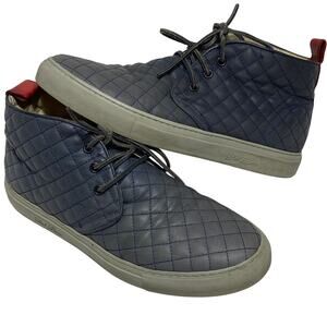 Del Toro | Shoes | Del Toro Linen Leather Skull Embroidered  display picture 3